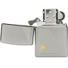 Зажигалка Zippo 205 Zippo Flame, сталь