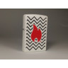 Зажигалка Zippo 214 белая матовая (арт. 29192)