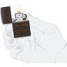 Зажигалка ZIPPO CIRCUIT PATTERN 49572