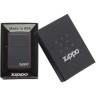 Зажигалка Zippo Classic 218ZB, чёрная матовая