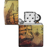 Зажигалка ZIPPO PIRATE SHIP 49355