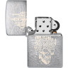 Зажигалка Zippo Skull Castle Design 46477