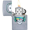 Зажигалка ZIPPO SKULL HEADPHONE 29855