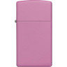 Зажигалка Zippo Slim 1638, Pink Matte