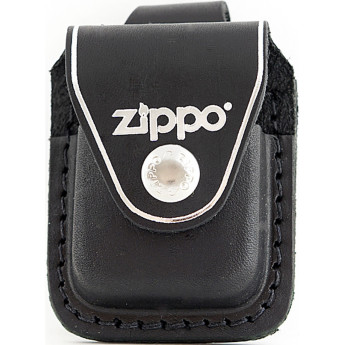 Кожаный чехол Zippo LPLBK, чёрный