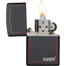 Зажигалка Zippo Classic 218ZB, чёрная матовая