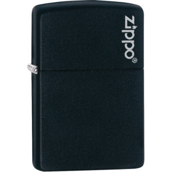 Зажигалка Zippo Classic 218ZL, матовая чёрная
