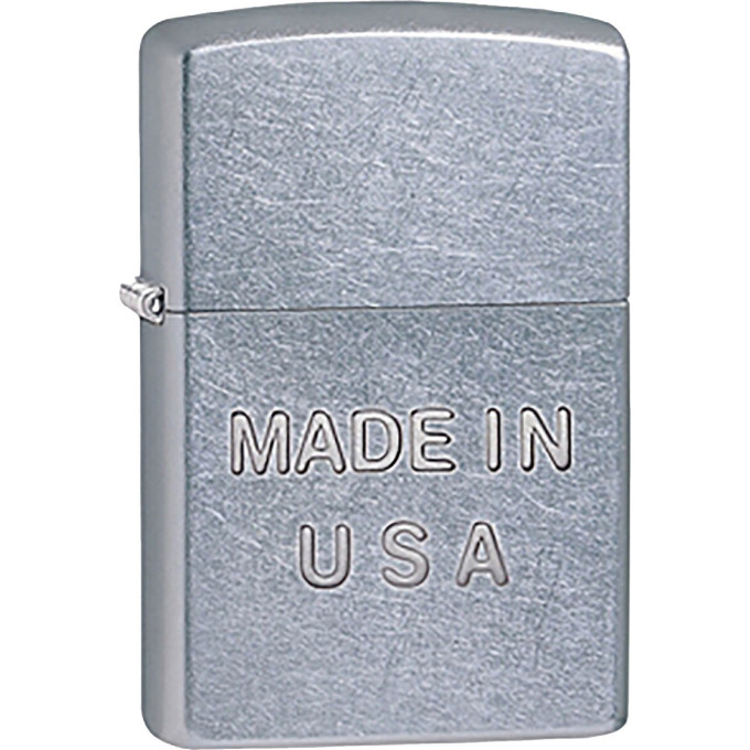 Зажигалка Zippo Classic 28491 Street Chrome