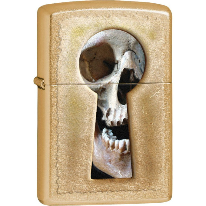 Зажигалка Zippo Keyhole Skull 28540